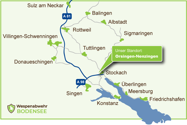 Servicegebiet Bodensee